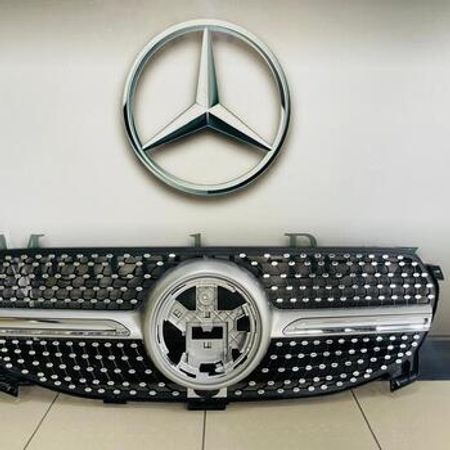 Mercedes V167 GLE-Class 2019 radiator barmaqlığı – Ehtiyat hissələri – ucuztap.az
