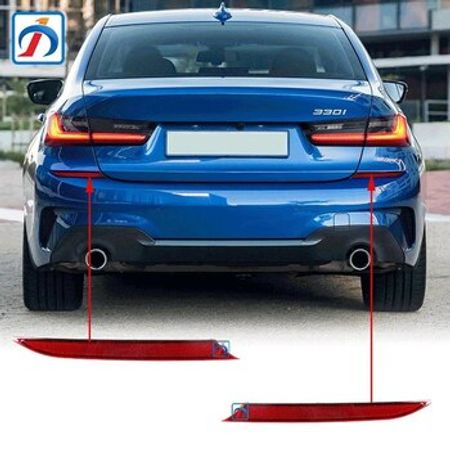 BMW G20 M-Tech arxa bufer əksetdiriciləri – Ehtiyat hissələri – ucuztap.az