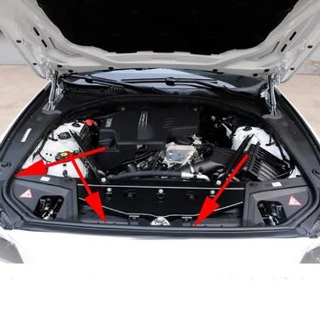 BMW F10+LCI arxa kapot rezini – Ehtiyat hissələri – ucuztap.az
