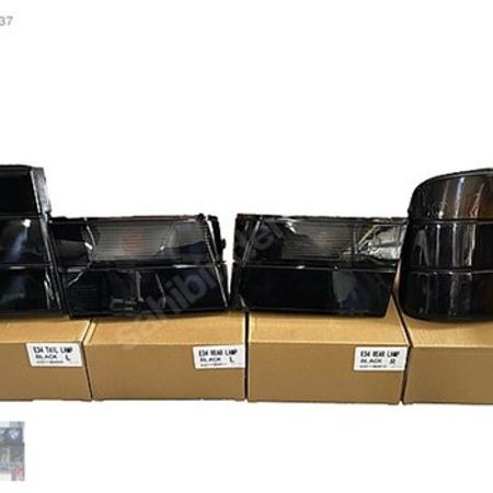 BMW E34 stop işıqları Hella Black – Ehtiyat hissələri – ucuztap.az