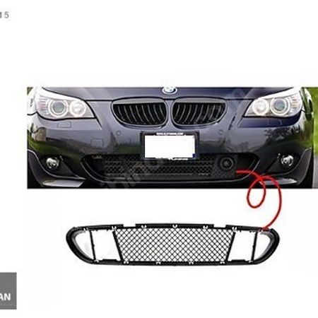 BMW E60 m-Tech 2003-2009 ön bufer barmaqlığı – Ehtiyat hissələri – ucuztap.az