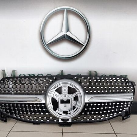 Mercedes GLE-class W167 (2019) radiator barmaqlığı – Ehtiyat hissələri – ucuztap.az