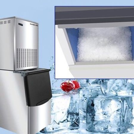 Buz aparatı Hicon 250Kq – Biznes üçün avadanlıq – ucuztap.az