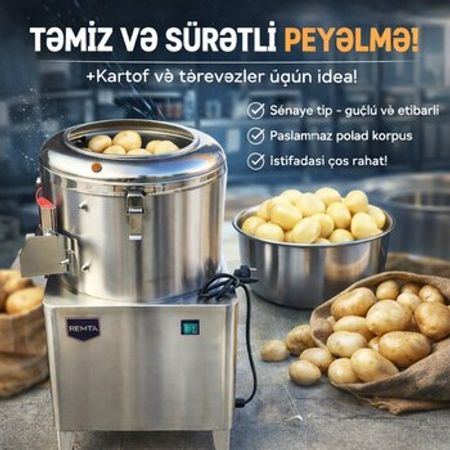 Tərəvəz soyma aparatı – Biznes üçün avadanlıq – ucuztap.az