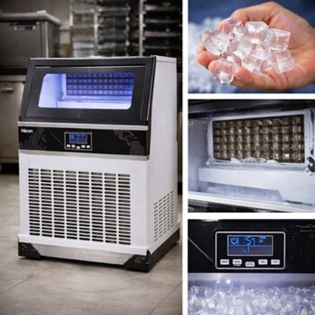 Buz maşını Hicon120kg/24h – Biznes üçün avadanlıq – ucuztap.az