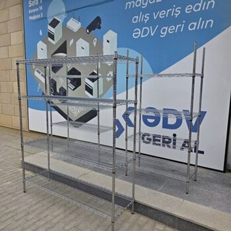 Metal rəflər – Biznes üçün avadanlıq – ucuztap.az