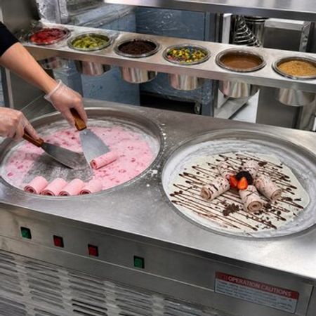 Roll dondurma aparatı – Biznes üçün avadanlıq – ucuztap.az