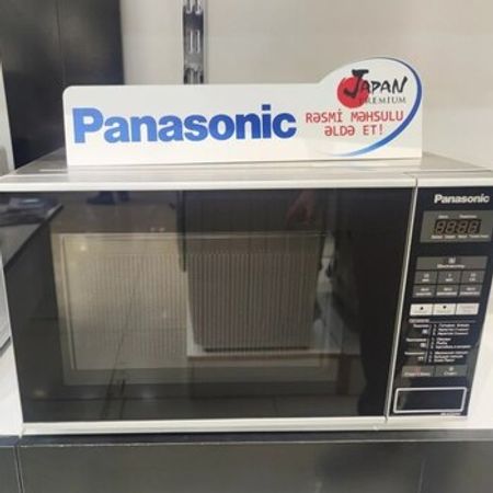 Mikrodalğalı soba Panasonic – Plitələr – ucuztap.az