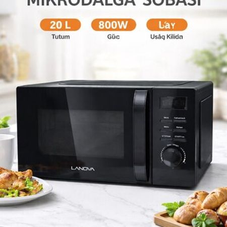 Mikrodalğalı soba Lanova – Plitələr – ucuztap.az