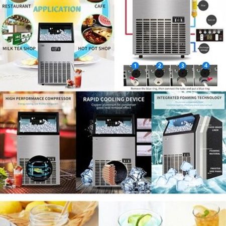 Buz aparatı HZB 60 Kg – Biznes üçün avadanlıq – ucuztap.az