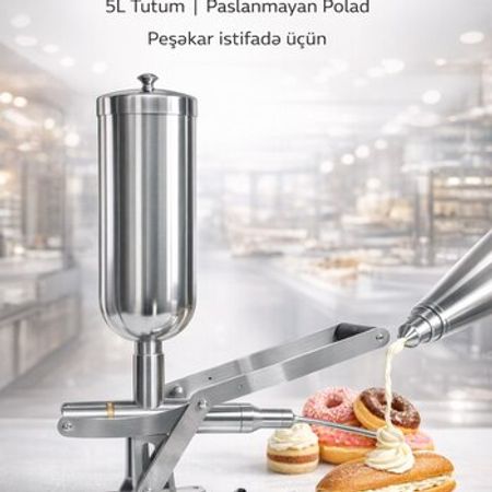 Peşəkar krem dolum aparatı – Biznes üçün avadanlıq – ucuztap.az