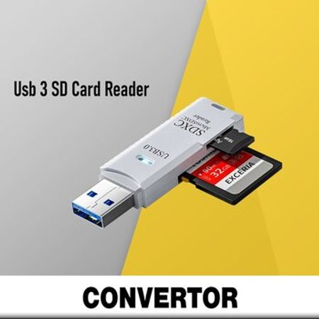 USB 3 SD Card Reader – Kompüter aksesuarları – ucuztap.az