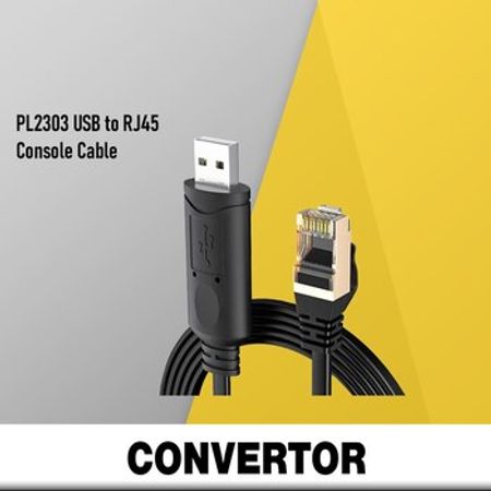 PL2303 USB to RJ45 Console Cable – Kompüter aksesuarları – ucuztap.az