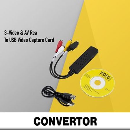 S-Video / AV Rca To USB Video Capture Card – Kompüter aksesuarları – ucuztap.az