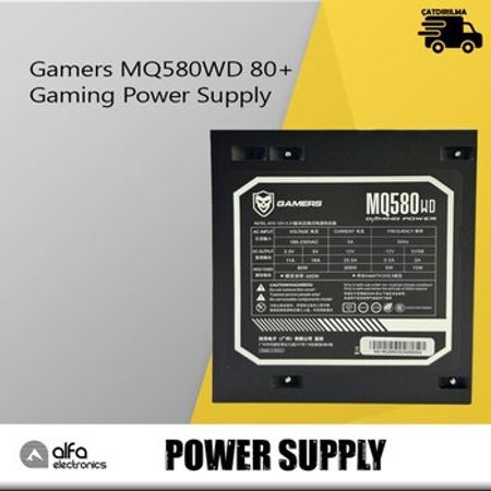 Qida bloku Gamers MQ580WD 80+ Gaming – Masaüstü kompüterlər – ucuztap.az