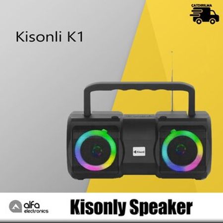 Bluetooth dinamik Kisonli K1 Speaker – Audio və video – ucuztap.az