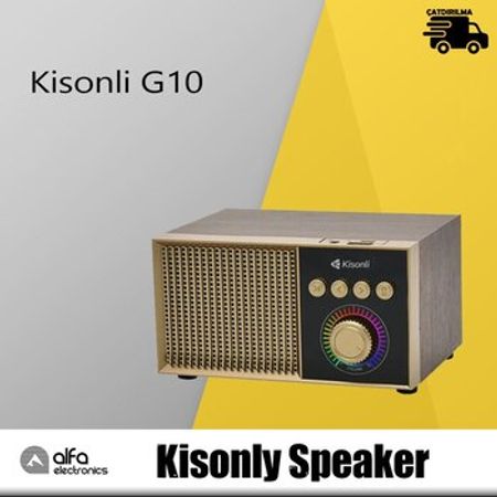 Bluetooth dinamik Kisonli G10 Speaker – Audio və video – ucuztap.az