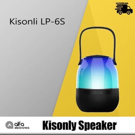Bluetooth dinamik Kisonli LP-6S Speaker – Audio və video – ucuztap.az