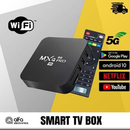 TV Box MXQPro 4K (Best Buy) – Televizor və proektorlar – ucuztap.az