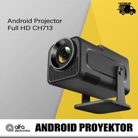 CH713 android proyektor Full HD – Audio və video – ucuztap.az