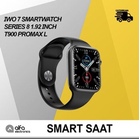 Smart saat Iwo7 1.92 inch T900 PROMAX L – Saatlar – ucuztap.az
