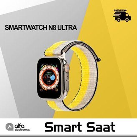 Smart saat N8 Ultra – Saatlar – ucuztap.az