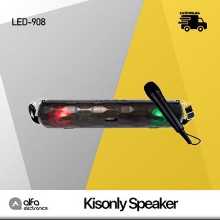 Kisonli LED-908 Speaker – Audio və video – ucuztap.az