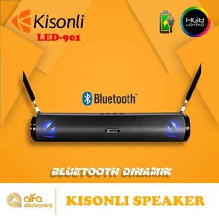 RGB Dinamik Bluetooth Kisonli LED-901 – Audio və video – ucuztap.az