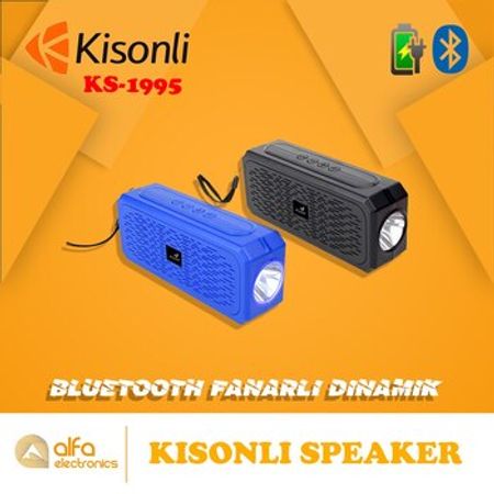 Kisonli Ks-1995 fənərli radio bluetooth dinamik – Audio və video – ucuztap.az