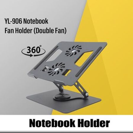 YL-906 Notebook Fan Holder 360° – Noutbuklar və Netbuklar – ucuztap.az
