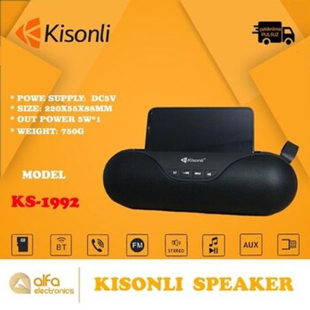 Kisonli Ks-1992 radio bluetooth dinamik – Audio və video – ucuztap.az