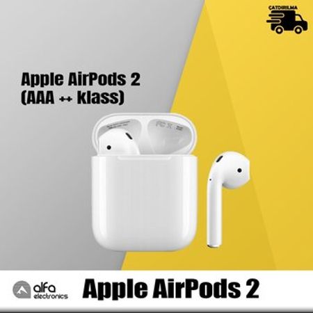 AirPods 2 (AAA ++ klass) – Audio və video – ucuztap.az