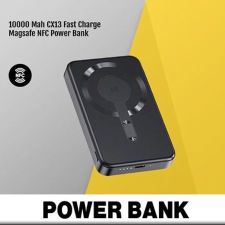 NFC Powerbank 10000 Mah CX13 Fast Charge – Telefonlar – ucuztap.az