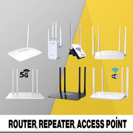 Router, Repeater və Access Pointlər – Şəbəkə avadanlıqları – ucuztap.az