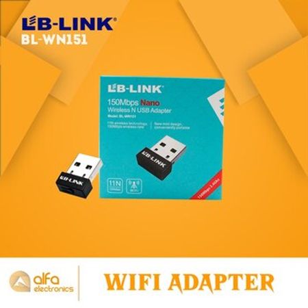 LB-Link BL-WN151 150 Mbps Wireless USB adapter – Şəbəkə avadanlıqları – ucuztap.az