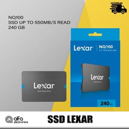 SSD Lexar NQ100 240GB – Masaüstü kompüterlər – ucuztap.az