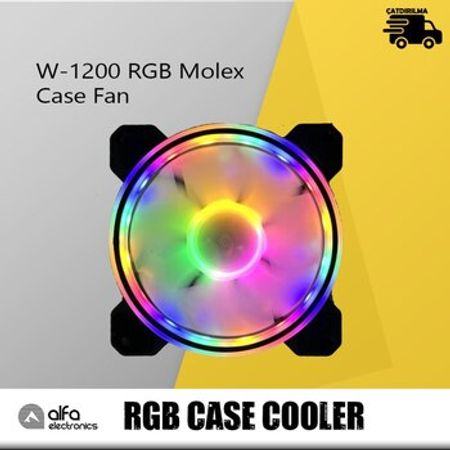 Titan Star RGB Molex Fan Black – Masaüstü kompüterlər – ucuztap.az