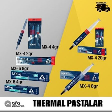 Thermal pastalar – Masaüstü kompüterlər – ucuztap.az