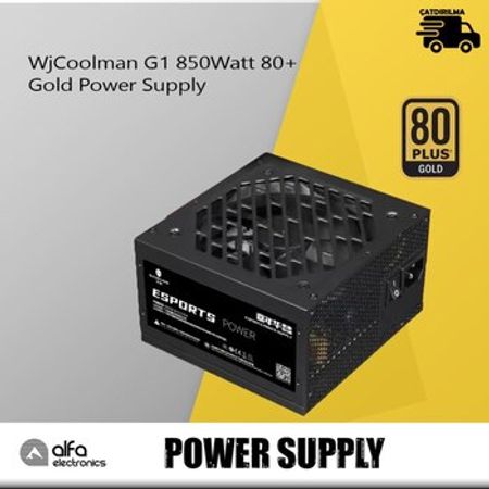 Qida bloku WjCoolman G1 850Watt 80+ Gold – Masaüstü kompüterlər – ucuztap.az