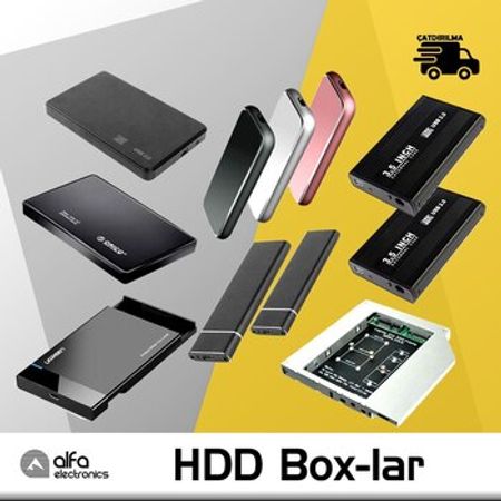 Sərt disk qabları (Hard Disk Box) – Masaüstü kompüterlər – ucuztap.az