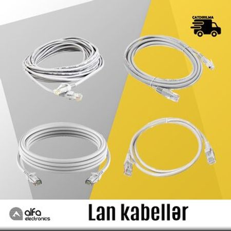 LAN kabel – Kompüter aksesuarları – ucuztap.az