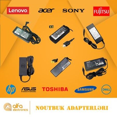 Noutbuk adapterləri – Kompüter aksesuarları – ucuztap.az