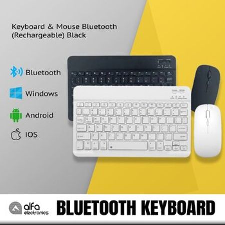 Bluetooth telefon klaviaturası (Ios Android Keyboard) – Kompüter aksesuarları – ucuztap.az