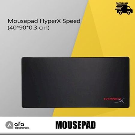 Mousepad HyperX Speed (40*90) – Kompüter aksesuarları – ucuztap.az