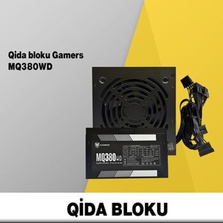 Qida bloku Gamers MQ380WD – Masaüstü kompüterlər – ucuztap.az