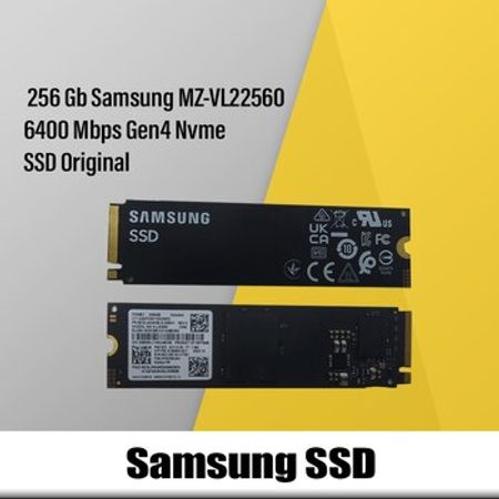SSD Samsung 256GB MZ-VL22560 NVMe 6400 Mbps – Masaüstü kompüterlər – ucuztap.az