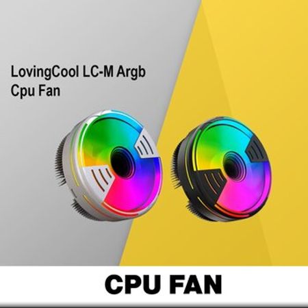 ARGB Cpu Fan LovingCool LC-M Avto RGB – Masaüstü kompüterlər – ucuztap.az