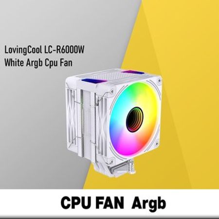 Argb CPU Fan LovingCool LC-R6000W White – Masaüstü kompüterlər – ucuztap.az
