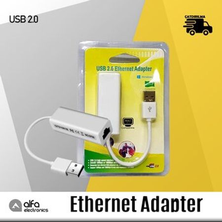 USB 2.0 ethernet lan adapter – Kompüter aksesuarları – ucuztap.az