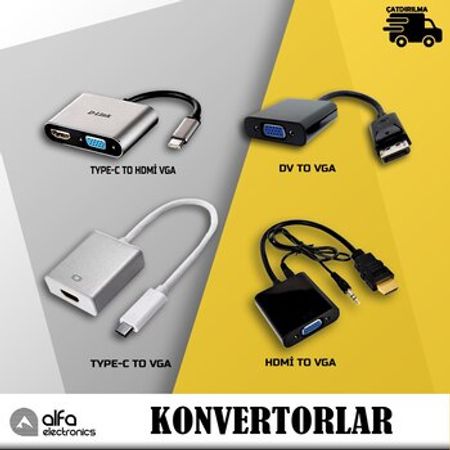 Konverter – Kompüter aksesuarları – ucuztap.az